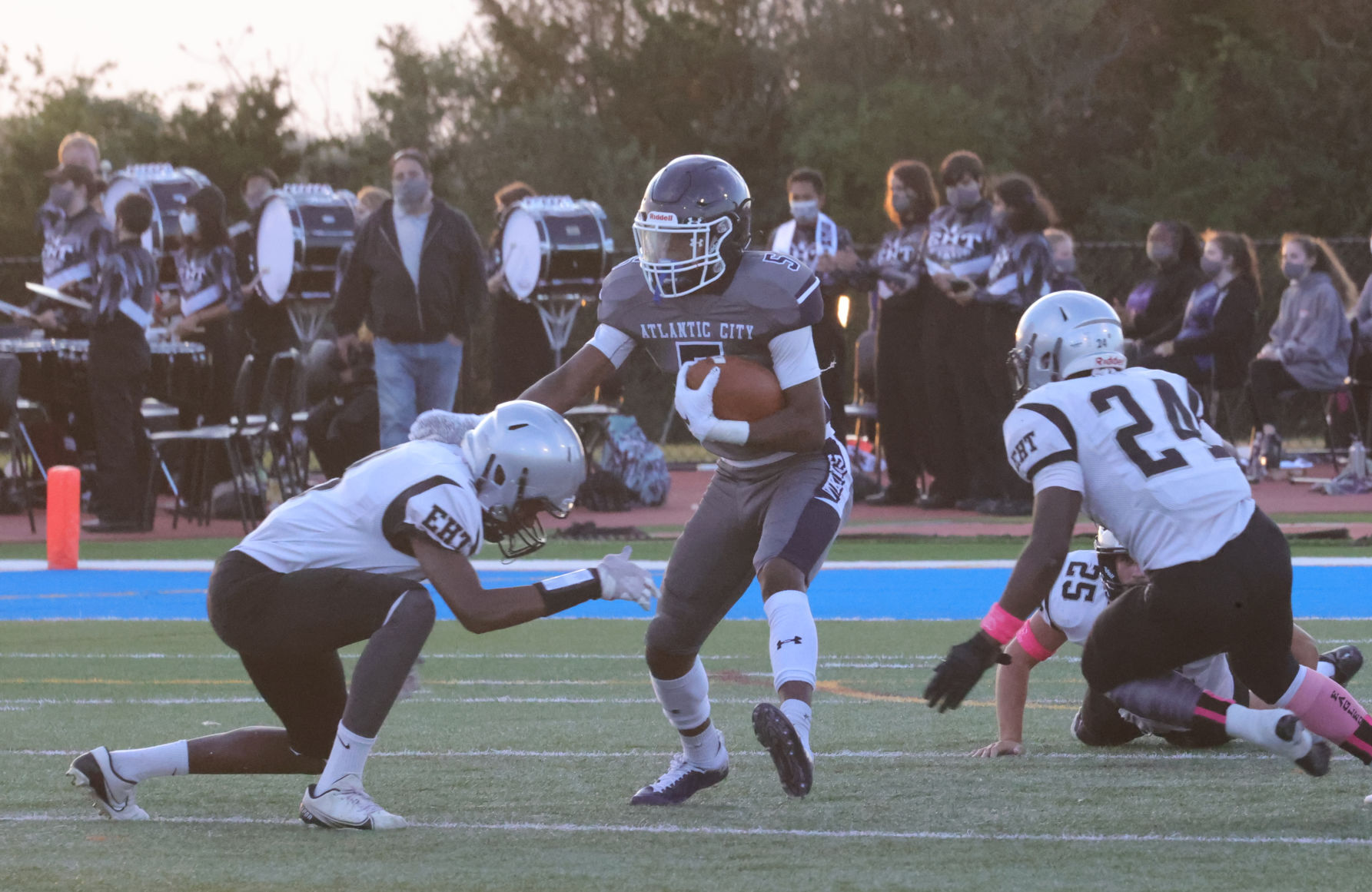 Atlantic City vs Egg Harbor Township football game